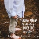 Finding Strong Priorities Under the Clutter